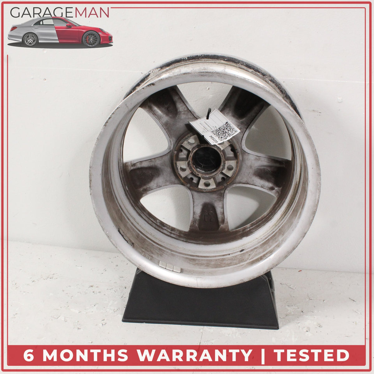 2014-2019 Mercedes W117 CLA250 Front or Rear Side Wheel Rim 7.5JX17H2 ET52.5 OEM