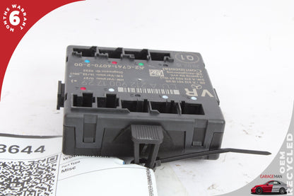 2008-2018 Mercedes W207 E400 Front Right Side Door Control Module 2129011505 OEM