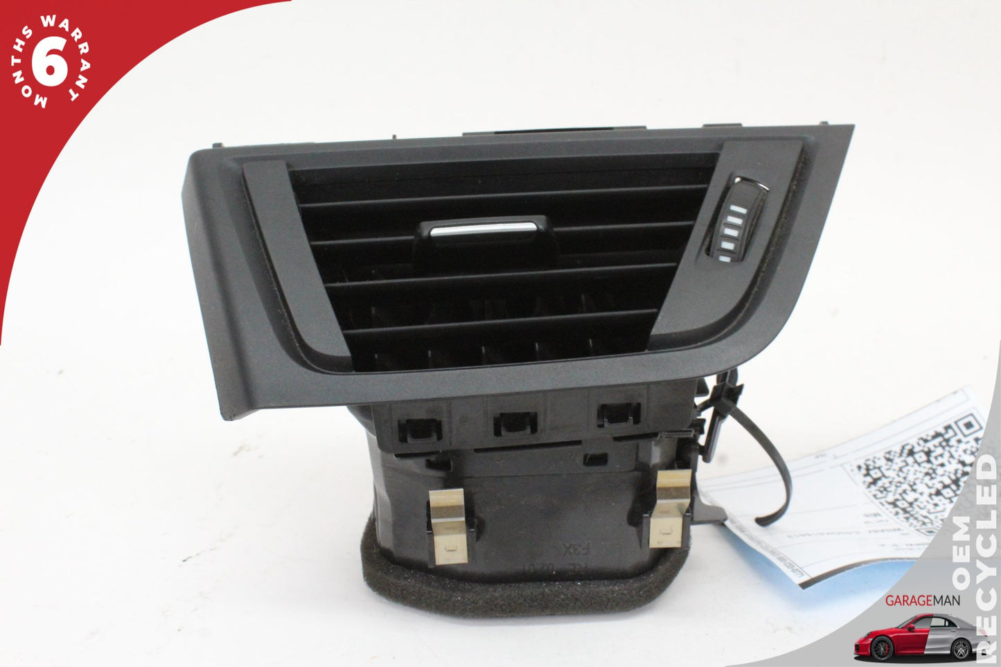 2012-2018 BMW 320i 328i F30 Front Right Side Dash AC A/C Air Vent 9253217 OEM