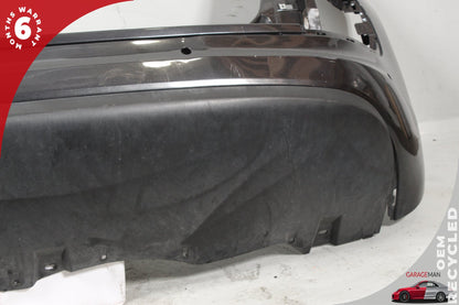 2014-2017 Fiat 500L Hatchback Rear Bumper Cover 735550741 Grey