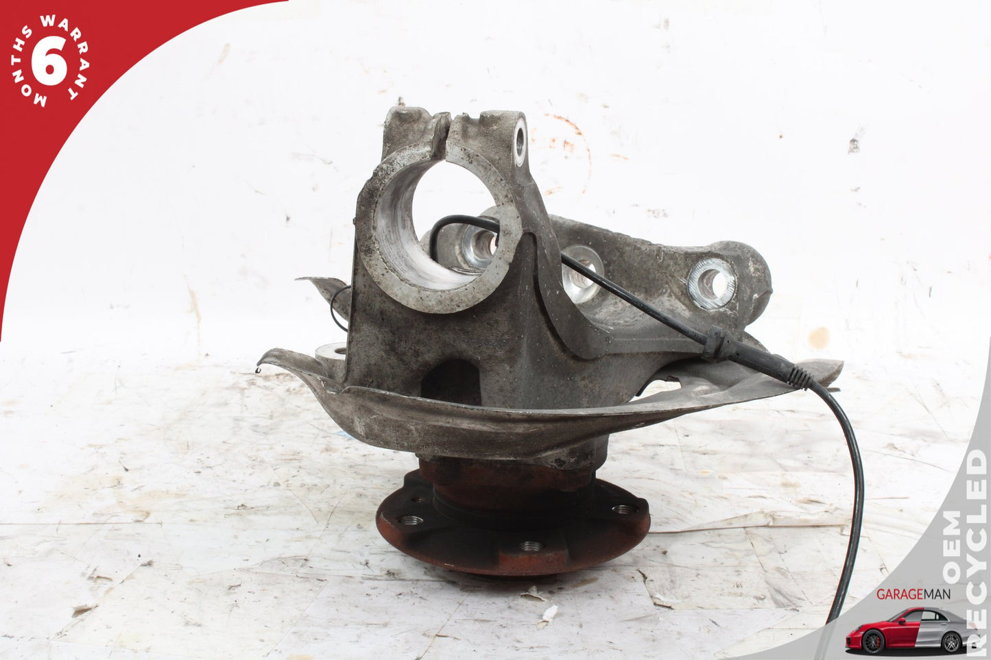 2014-2020 BMW 430i F36 Front Right Side Spindle Knuckle Wheel Hub 6858312 OEM