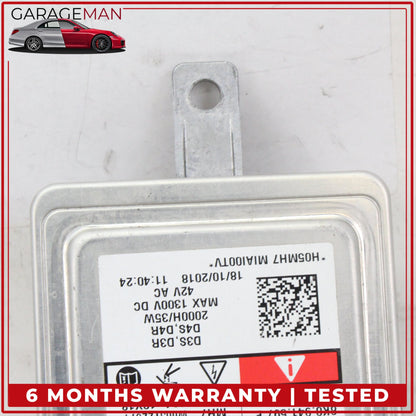 2013-2017 Audi A5 Q5 Xenon HID Headlight Ballast Control Module 8K0941597E OEM