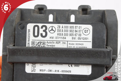 09-16 Mercedes GL550 X166 Bumper Blind Spot Radar Sensor Set of 2 0009028407