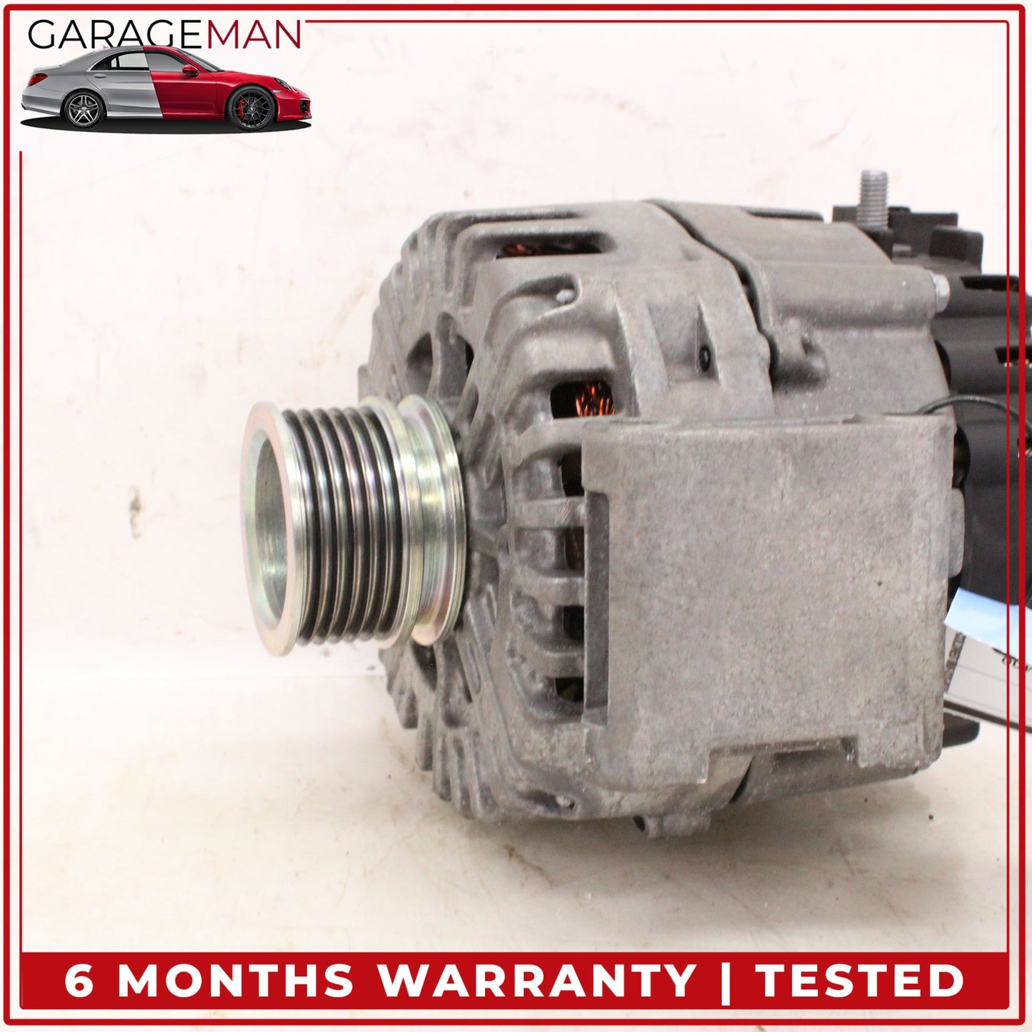 2014-2017 Mercedes C207 E400 Coupe Alternator Generator 200A 14V 0009061722 OEM