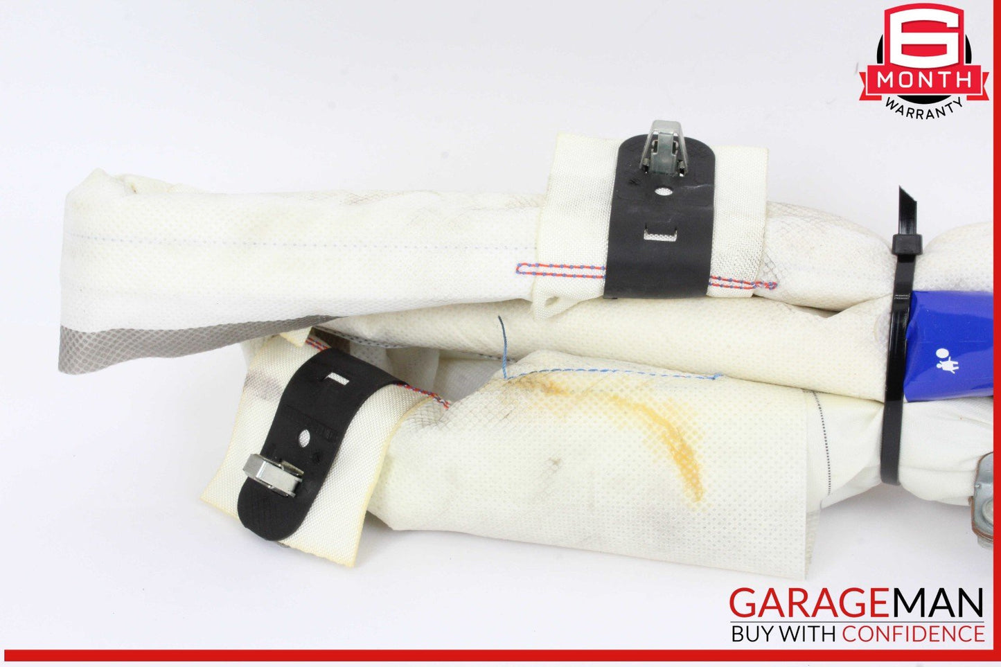 Audi S4 Roof Curtain Air Bag Right Passenger Side 8K0880742F OEM