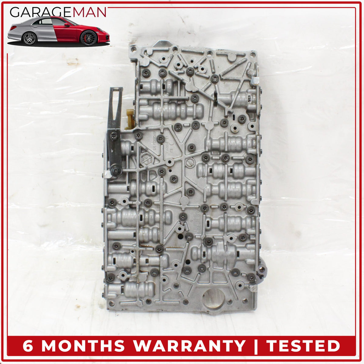Mercedes W212 E350 GLK350 7G Tronic Transmission Valve Body TCM 2122771201 OEM