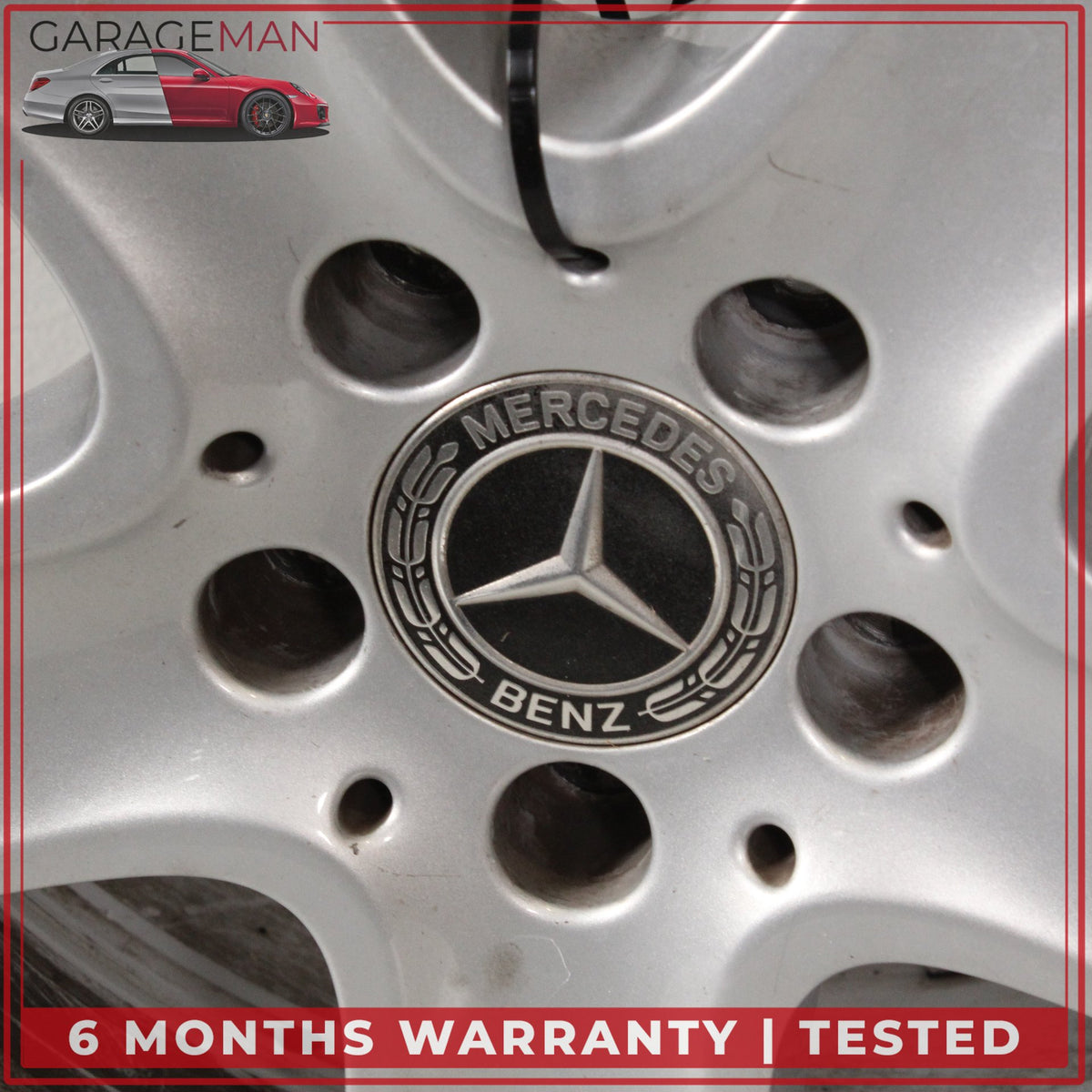 2014-2019 Mercedes W117 CLA250 Front or Rear Side Wheel Rim 7.5JX17H2 ET52.5 OEM