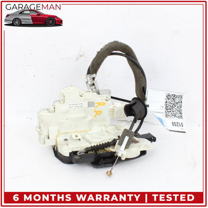 2010-2016 Porsche Panamera 970 Rear Right Passenger Side Door Lock Actuator OEM