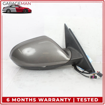 2012-2018 Audi A6 S6 Right Door Rear View Mirror w/ Camera and Blind Spot OEM