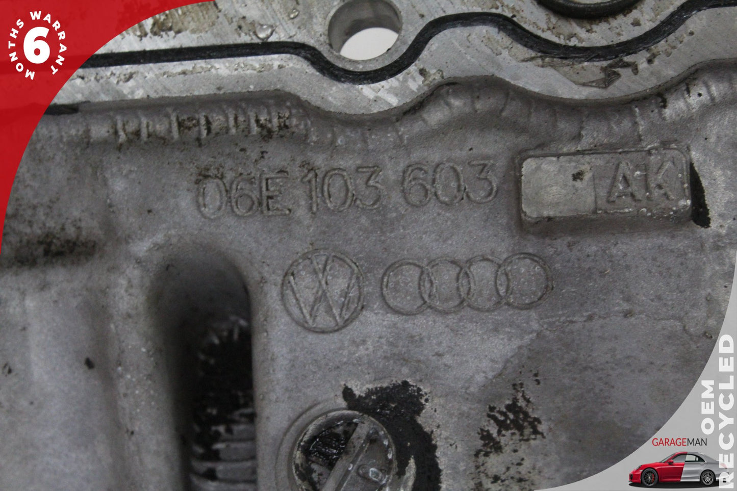 2011-2015 Audi Q7 SUV 3.0L Engine Motor Upper Oil Pan 06E103603AK OEM