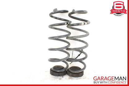 2009-2017 Audi A5 Rear Left and Rear Right Side Coil Spring Set 8K0511115 OEM