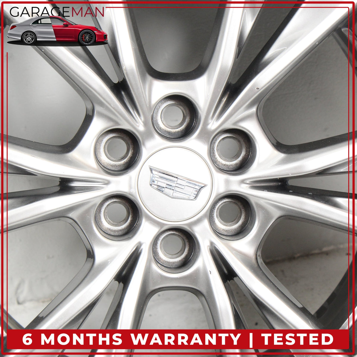 2020-2025 Cadillac XT5 XT6 Front or Rear Wheel Rim 8JX18ET50 w/Michelin Tire OEM