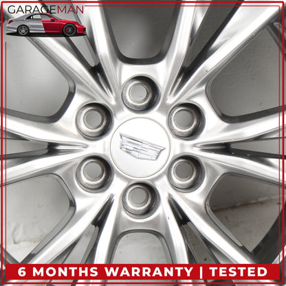 2020-2025 Cadillac XT5 XT6 Front or Rear Wheel Rim 8JX18ET50 w/Michelin Tire OEM
