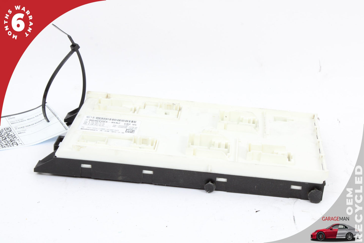 2012-2019 Mercedes X166 GL550 ML350 Front SAM Control Module 1669001814 OEM
