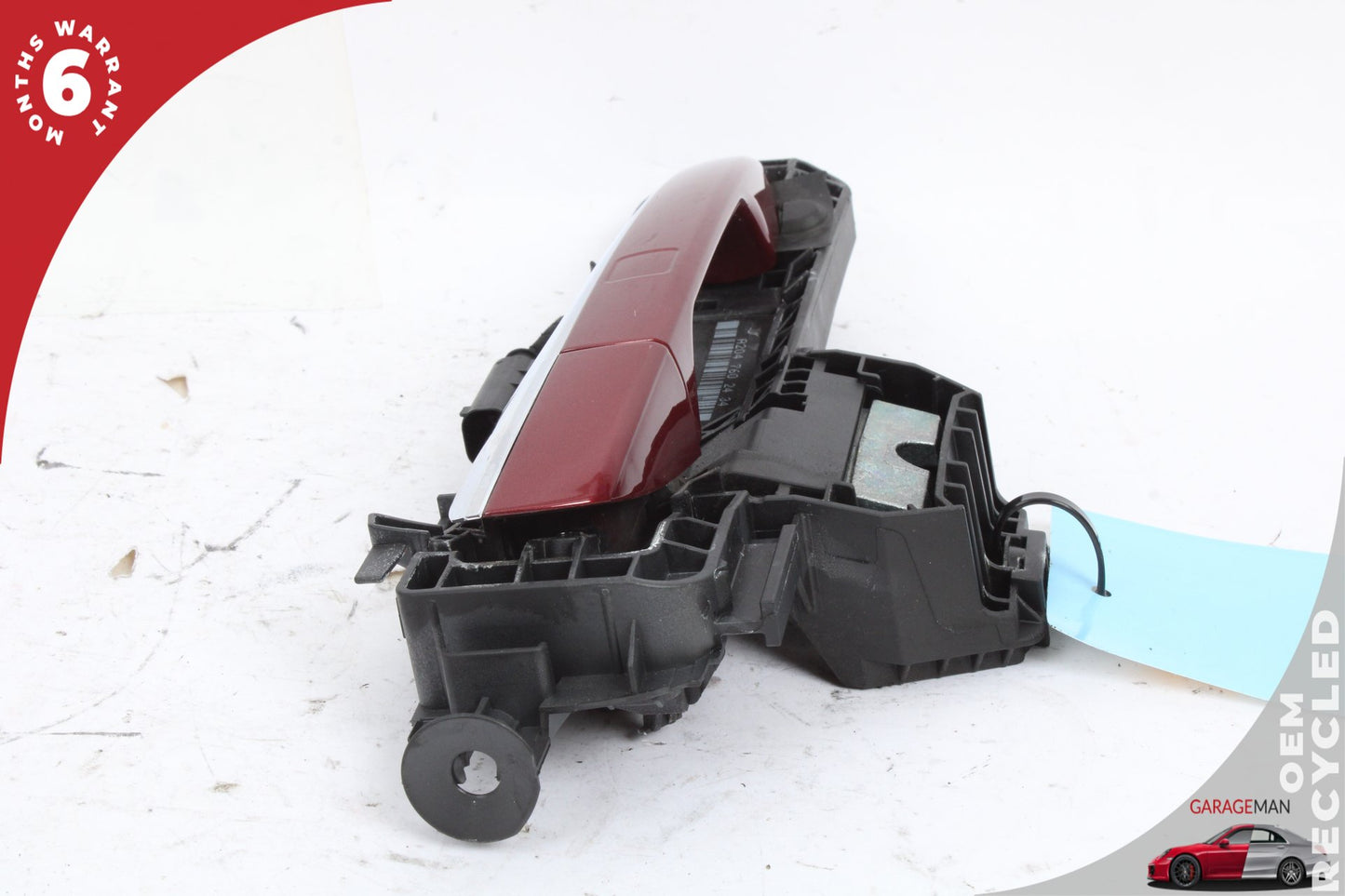 2012-2018 Mercedes W218 CLS550 Right Passenger Side Exterior Door Handle Red OEM