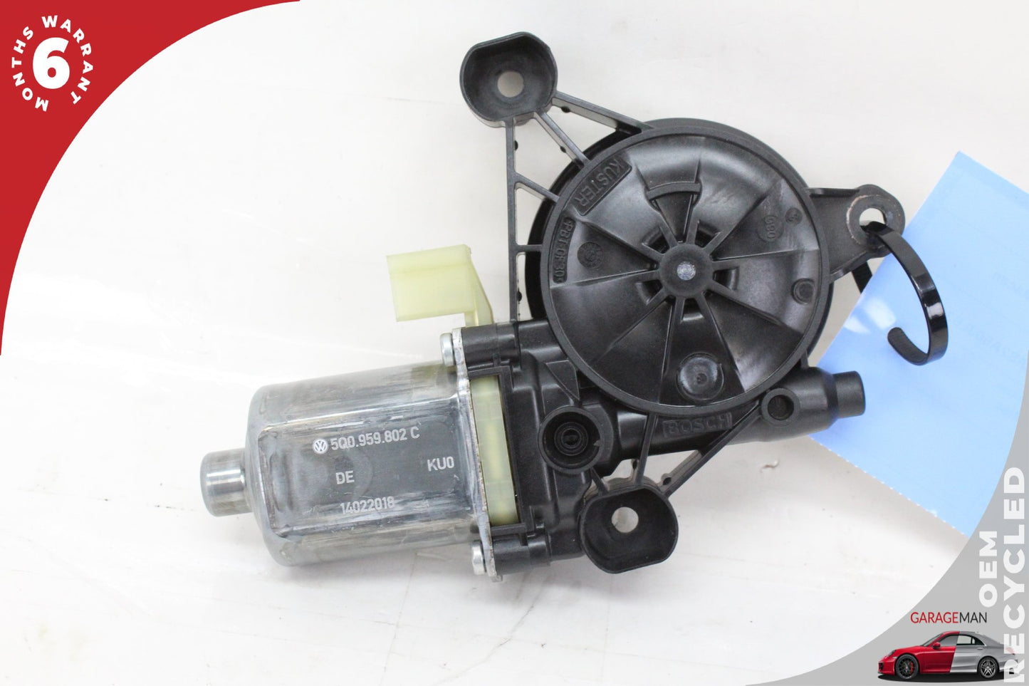 2015-2024 Porsche Macan 95B Front Right Window Regulator Motor 5Q0959802C OEM