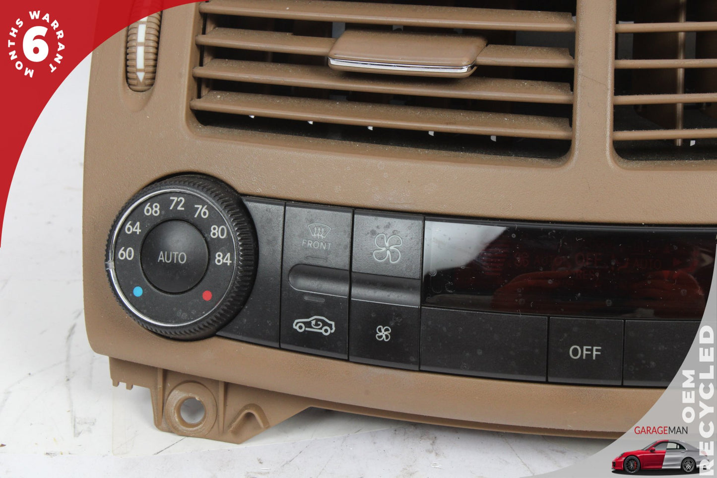 07-09 Mercedes E350 W211 AC Climate Control Panel 2118301954