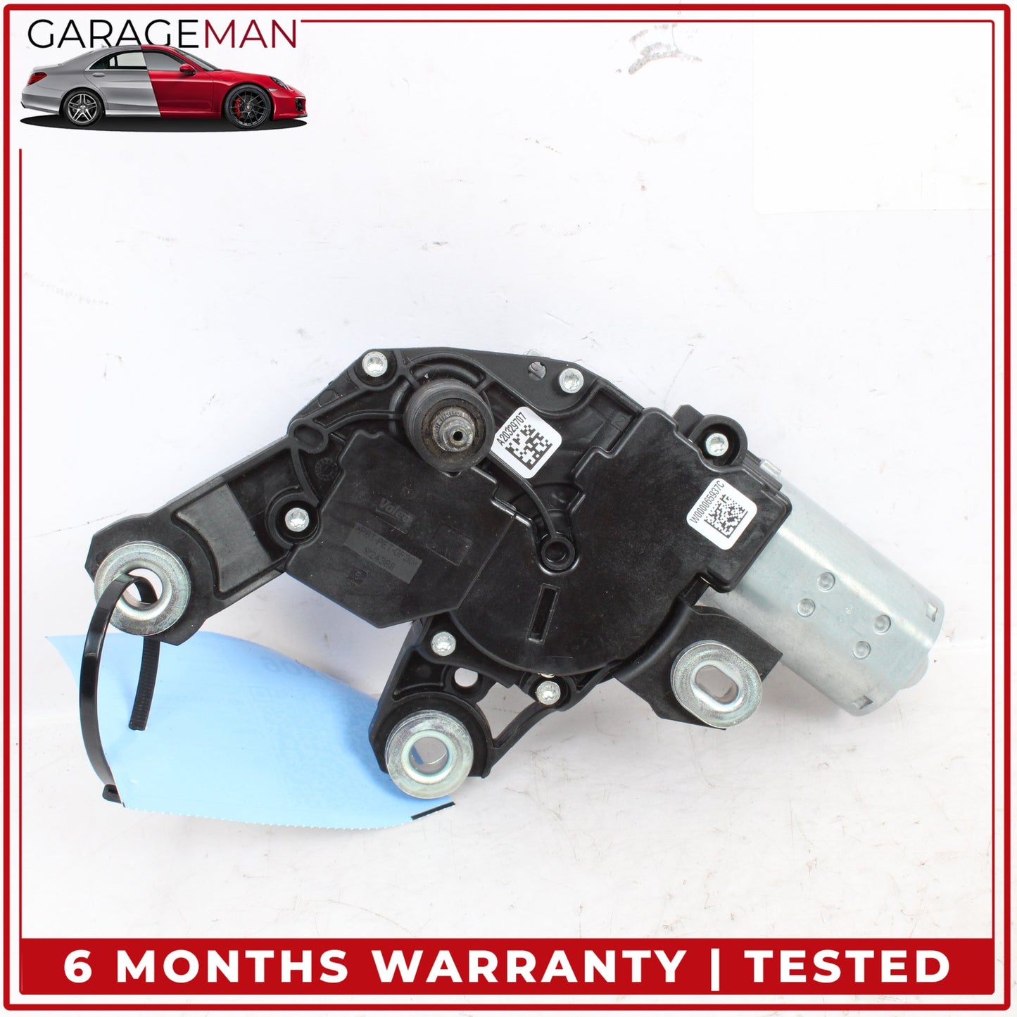2017-2019 Audi Q7 SUV Rear Windshield Window Glass Wiper Motor 4M0955711A OEM