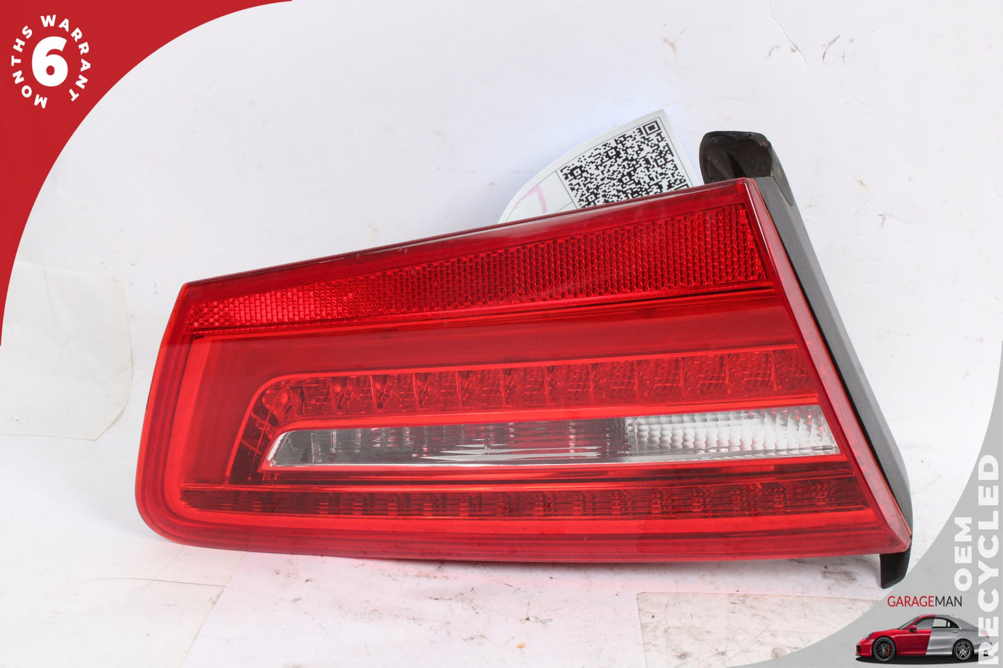 2012-2015 Audi A6 Rear Left Side Inner Tail Light Lamp 4G5945093B OEM
