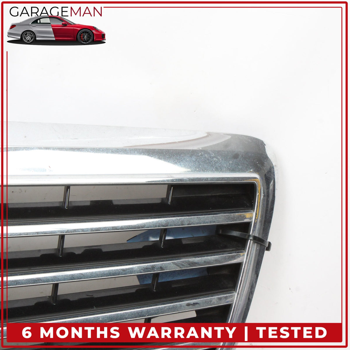 2007-2009 Mercedes W211 E350 E550 Front Hood Radiator Grille 2118801783 OEM