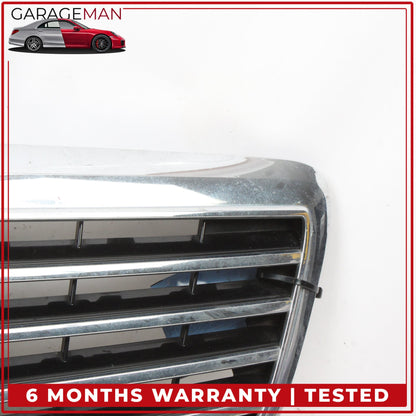 2007-2009 Mercedes W211 E350 E550 Front Hood Radiator Grille 2118801783 OEM