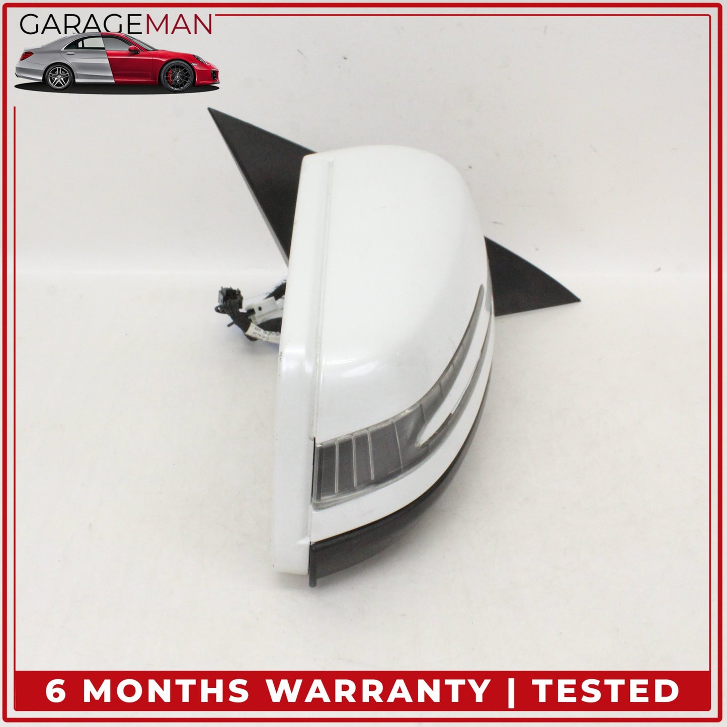 2014-2019 Mercedes W117 CLA250 Front Right Rear View Mirror w/ Blind Spot OEM