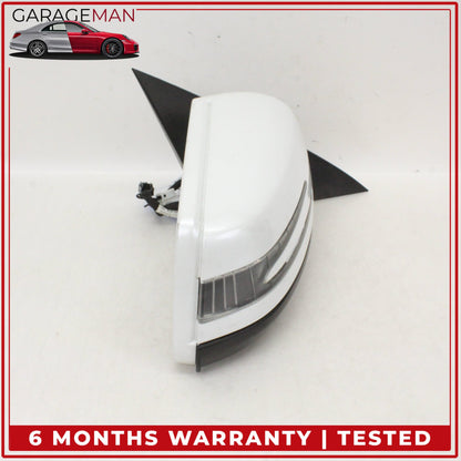 2014-2019 Mercedes W117 CLA250 Front Right Rear View Mirror w/ Blind Spot OEM