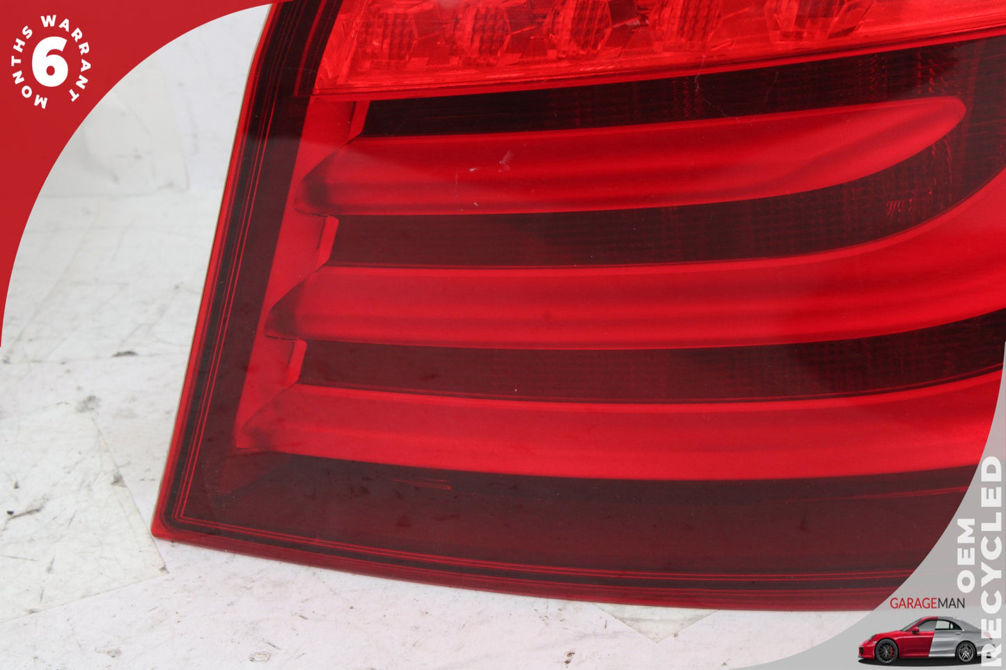 2011-2013 BMW 528i Rear Right Passenger Side LED Outer Tail Light 7203232 OEM