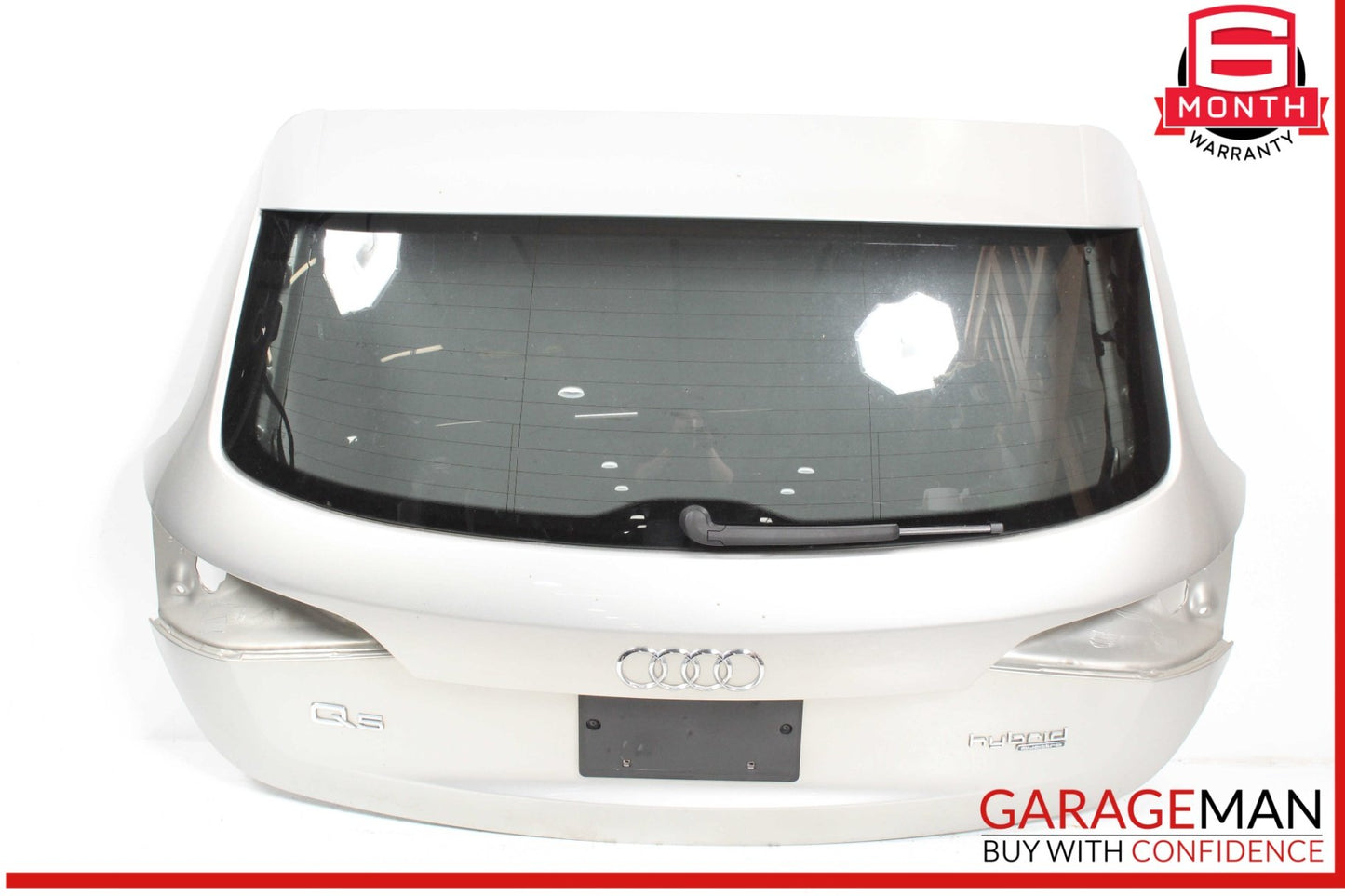 2009-2017 Audi Q5 Rear Trunk Lid Tailgate Lift Gate Hatch Shell 8R0827023C OEM