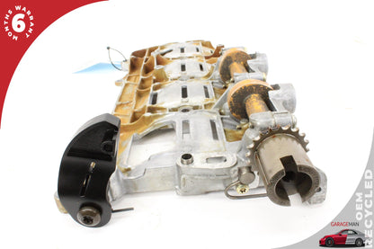 2010-2021 Land Rover LR4 Jaguar XK XJ Engine Motor Oil Baffle 8W936C800AJ OEM