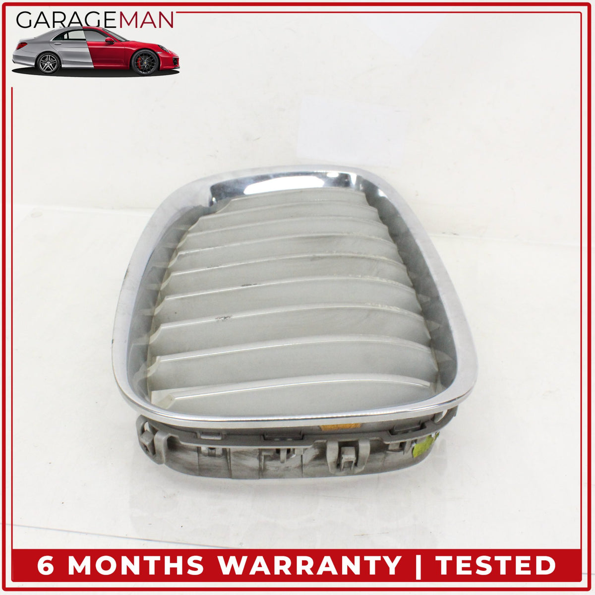 2014-2016 BMW F10 Front Right Side Hood Radiator Grill Grille 51137412324 OEM