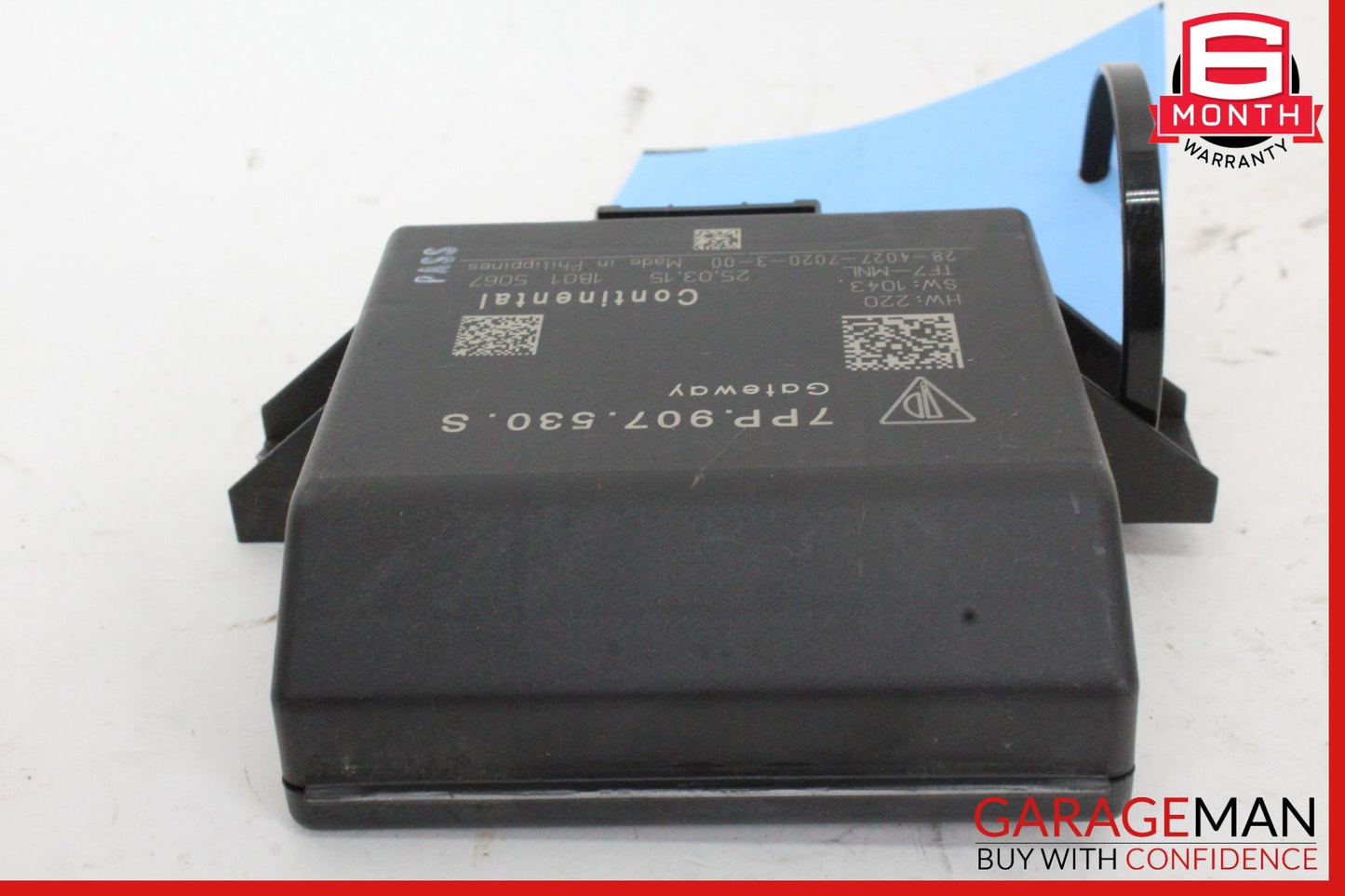 2013-2016 Porsche Cayman 981 Gateway Control Module Unit 7PP907530S OEM