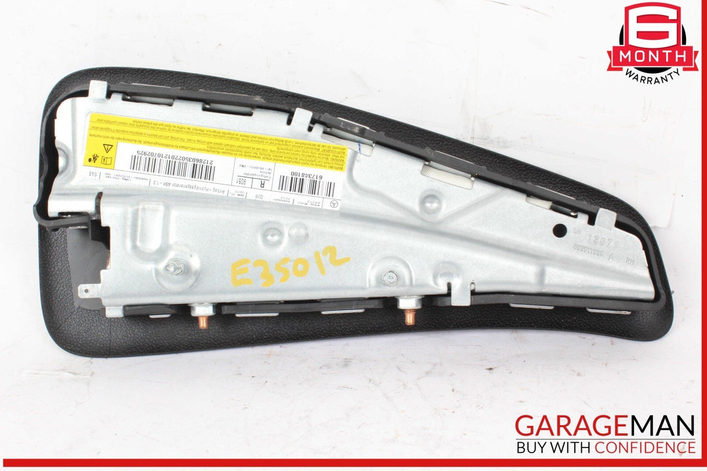 10-18 Mercedes W212 E350 CLS350 Front Right Side Seat Side Airbag Air Bag OEM