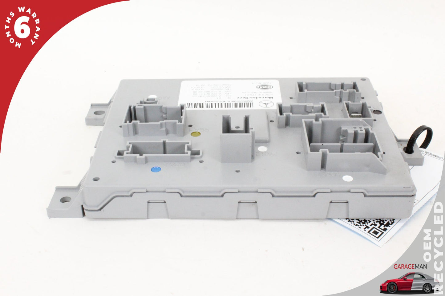 2015-2018 Mercedes W205 C300 C350e Rear Trunk SAM Control Module 2229009708 OEM