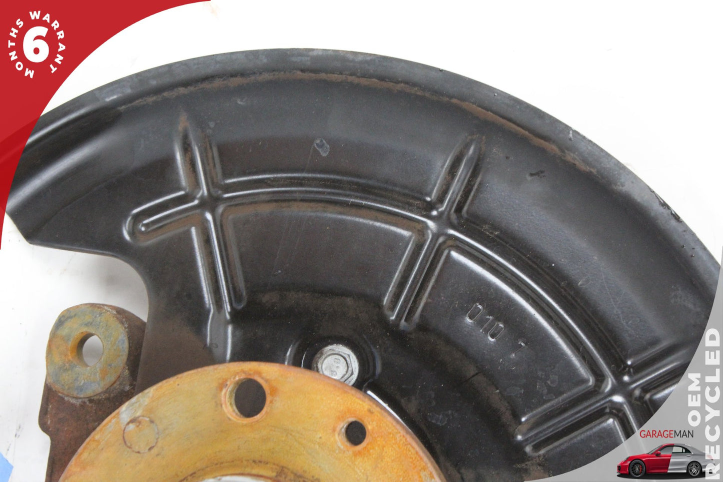 2014-2019 Fiat 500L Rear Left Side Spindle Knuckle Wheel Hub 68201273AA OEM