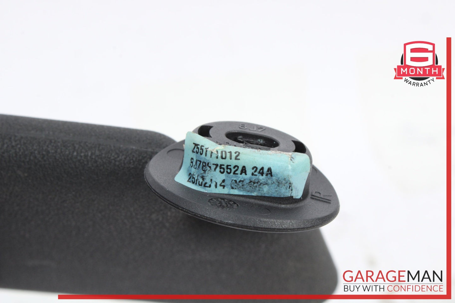 2008-2015 Audi TT 8J Convertible Right Side Sun Visor Shade 8J7857552A OEM