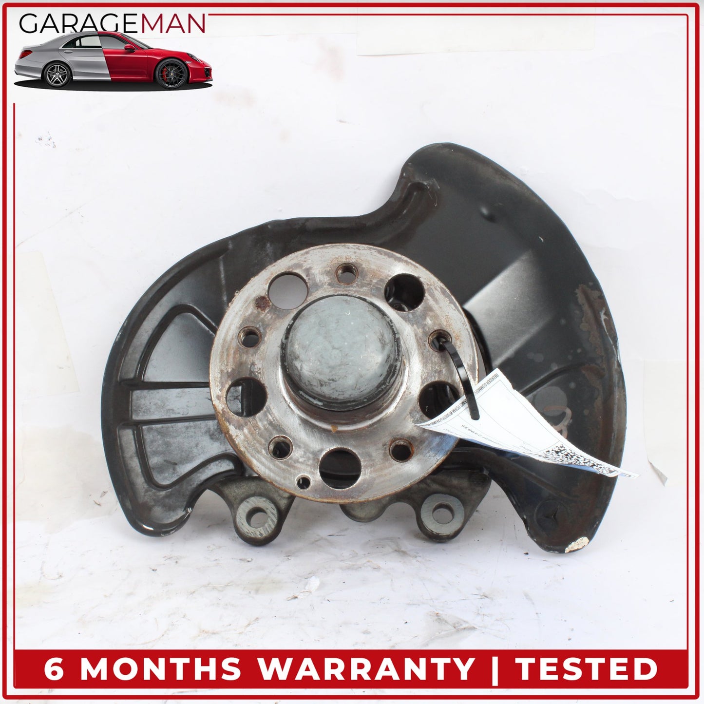 2003-2009 Mercedes W209 CLK350 Front Right Side Spindle Knuckle Wheel Hub OEM