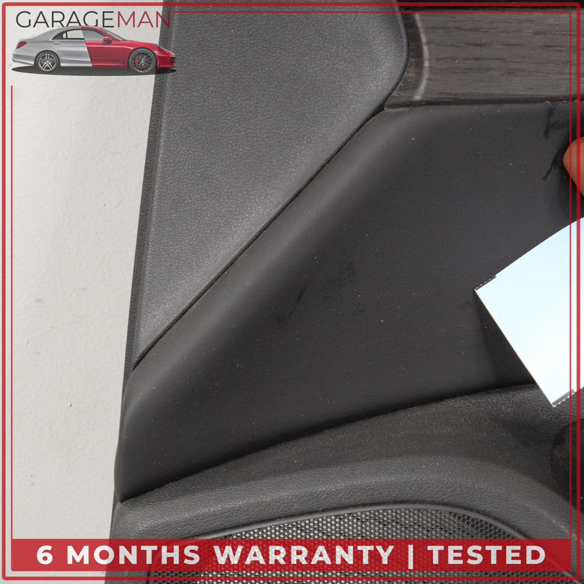 2017-2024 Audi A4 Front Right Passenger Side Interior Door Trim Cover Panel OEM