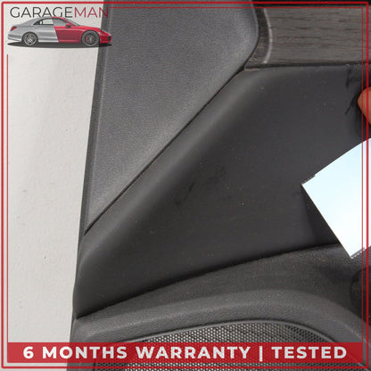 2017-2024 Audi A4 Front Right Passenger Side Interior Door Trim Cover Panel OEM