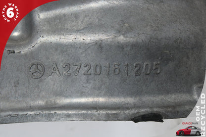 2005-2013 Mercedes W204 C300 Left Side Cylinder Head Valve Cover 2720161205 OEM