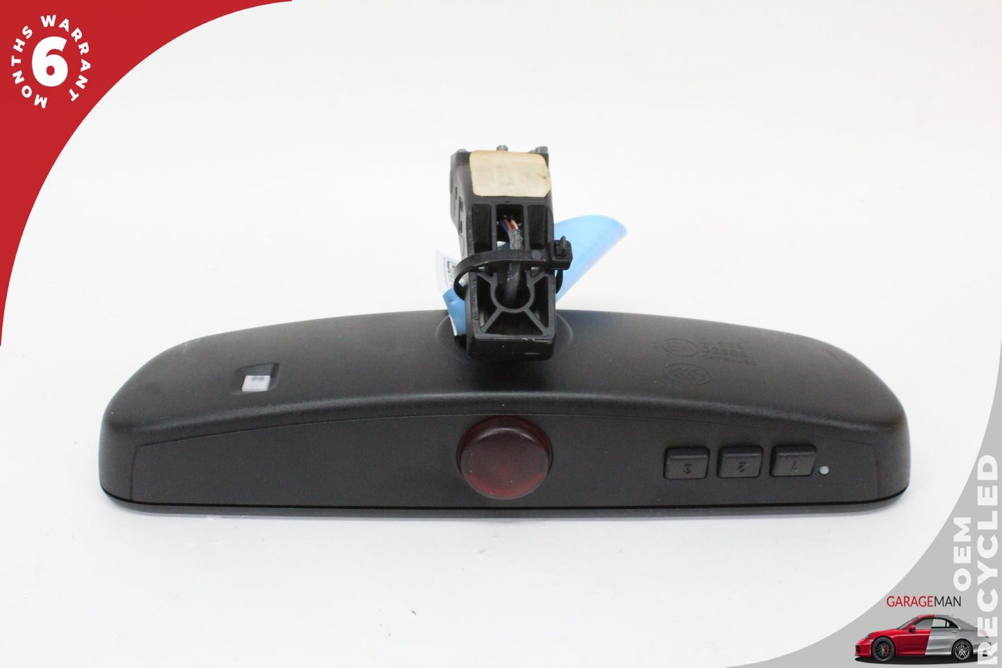 2009-2015 BMW 750i Front Upper Windshield Rear View Mirror Auto Dimming OEM