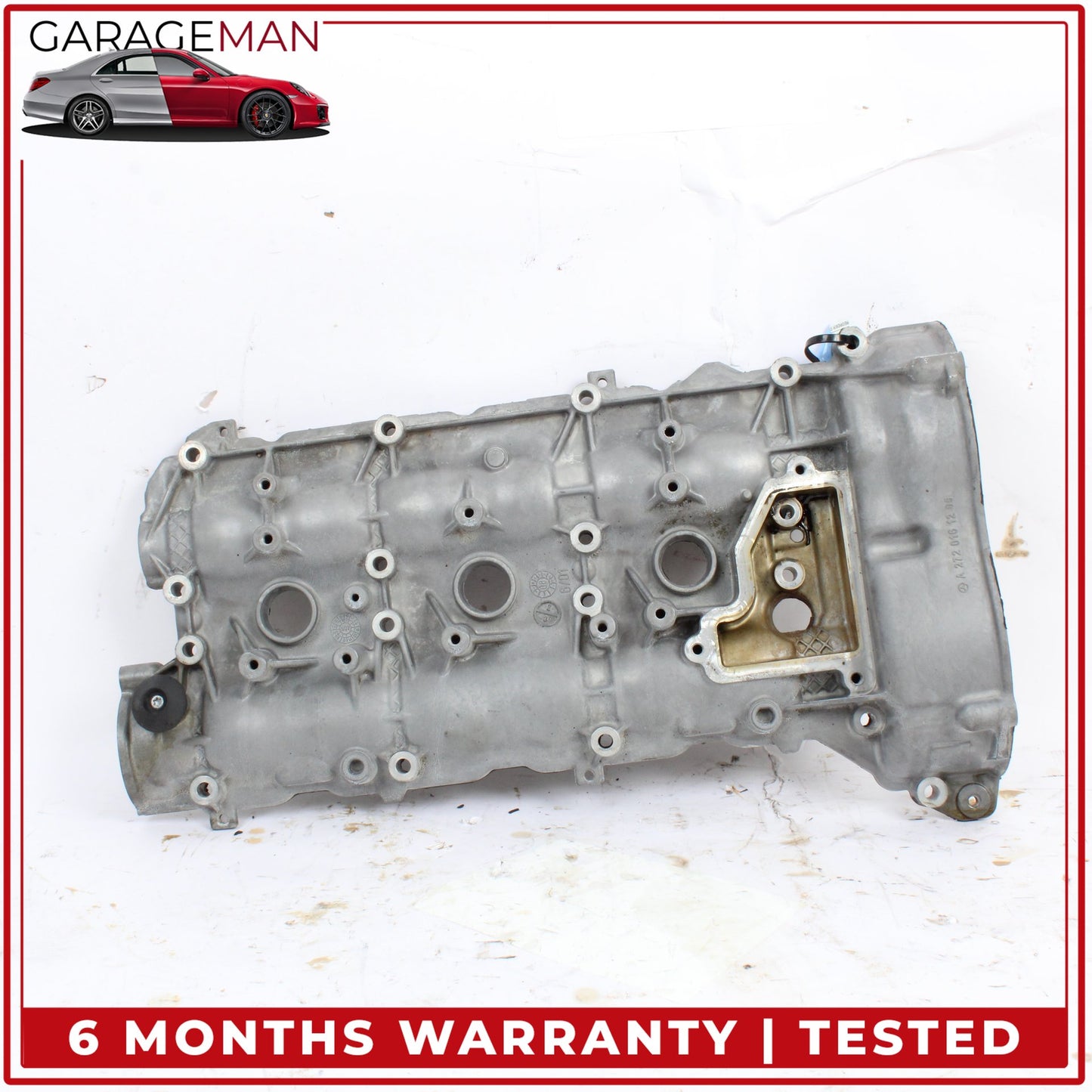 2005-2013 Mercedes W211 E350 Left Side Cylinder Head Valve Cover 2720161205 OEM