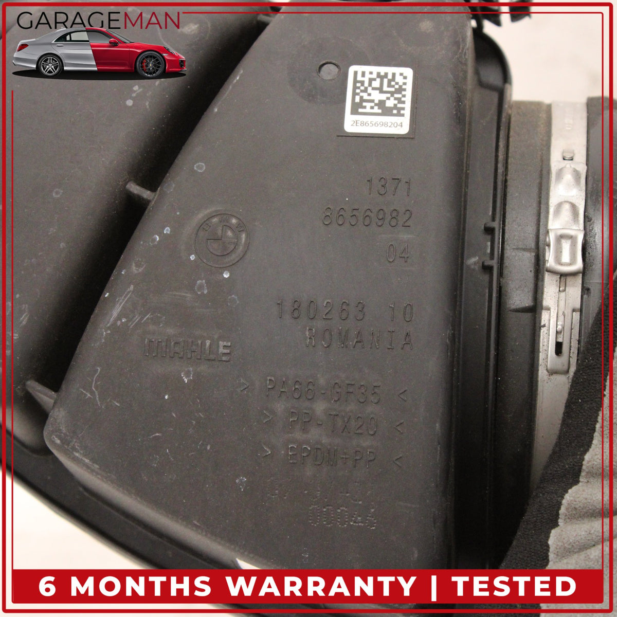 2019-2026 BMW Z4 G29 Air Intake Cleaner Filter Housing Box Resonator 8656981 OEM