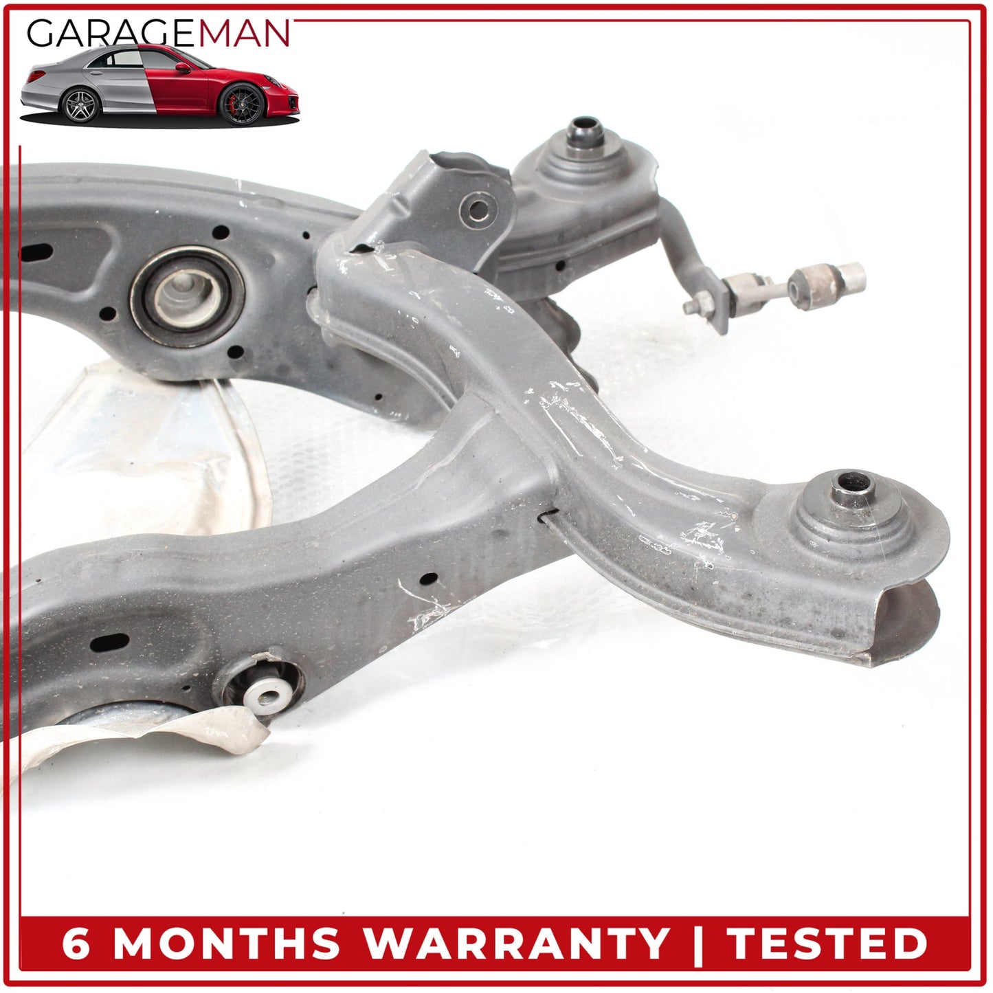 2014-2020 Mercedes W117 CLA45 AMG Rear Subframe w/ Sway Bar 1763501200 OEM