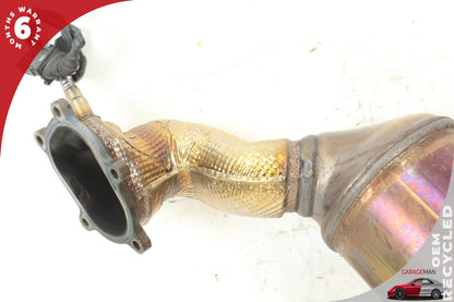 2013-2018 Audi A8 4.0L V8 Sedan Left Exhaust Downpipe 4G0131703AJ