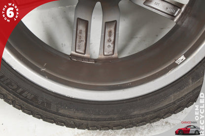 2013-2017 Audi Q5 R21 Wheel Rim w/ Tire 8R0601025AM Genuine