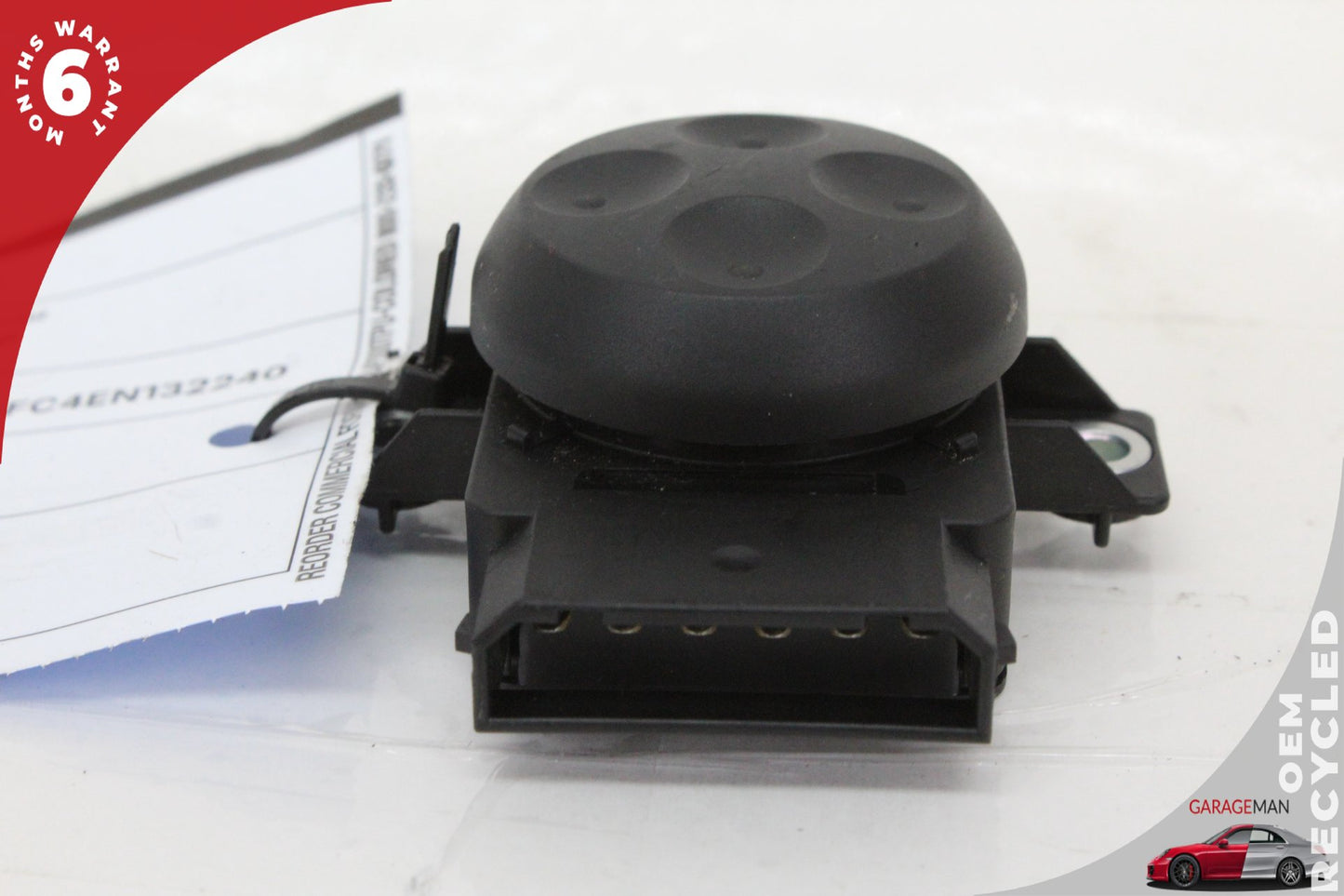 2012-2018 Audi A6 Front Left and Right Lumbar Seat Control Switch 8E0959777B OEM