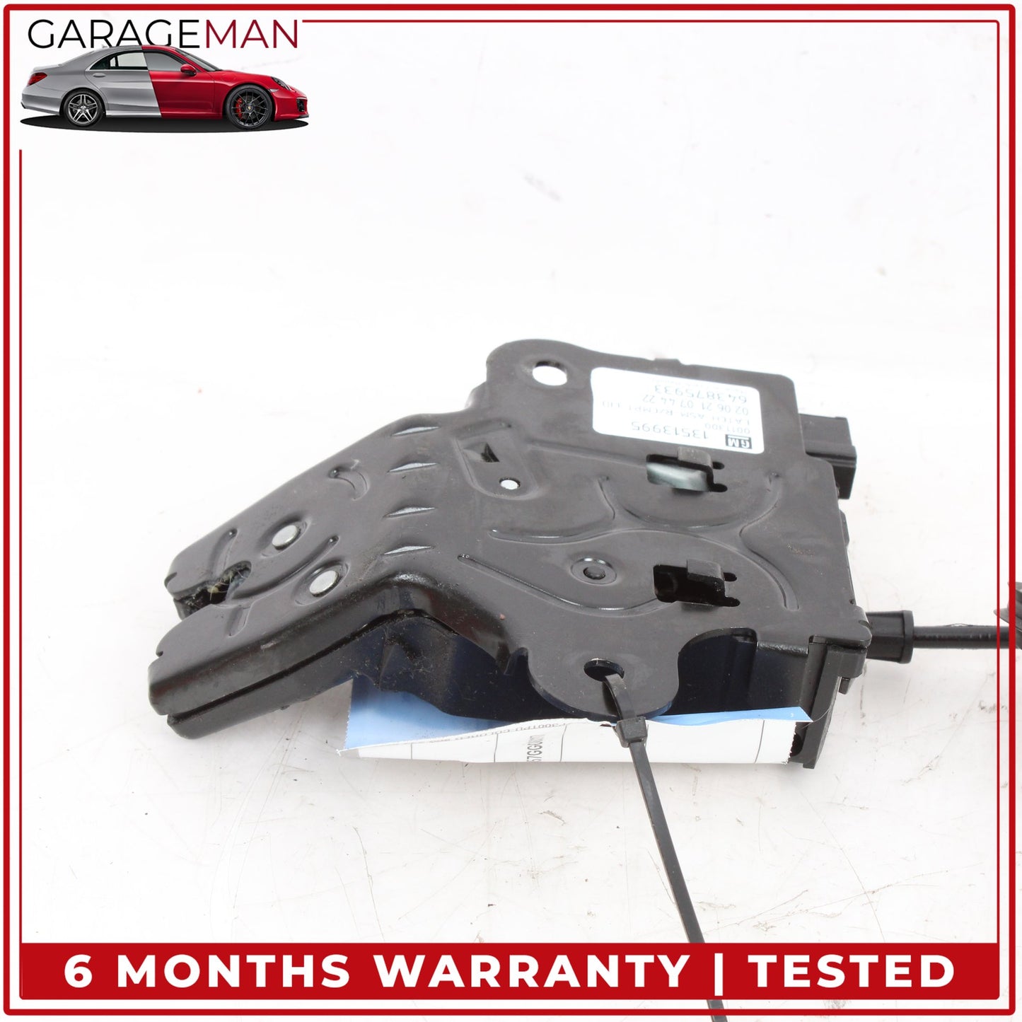 2016 Buick Cascada Rear Trunk Latch Liftgate Lid Lock Actuator 13513995 OEM