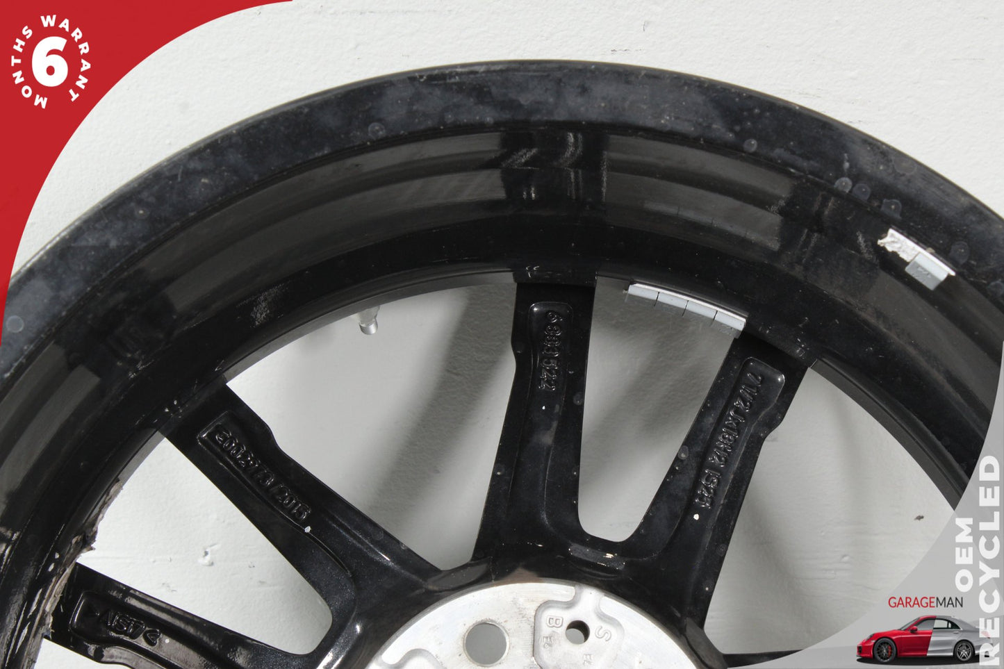 2019-2024 BMW 330i G20 Wheel Rim 18x7.5J ET25 w/ Tire Pressure Sensor 6883522