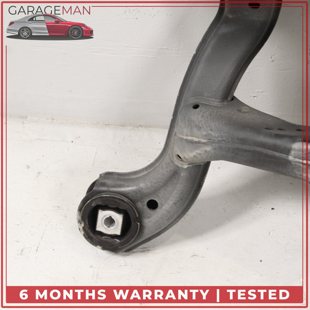2015-2020 Mercedes X156 GLA250 Rear Subframe Crossmember w/ Sway Bar OEM